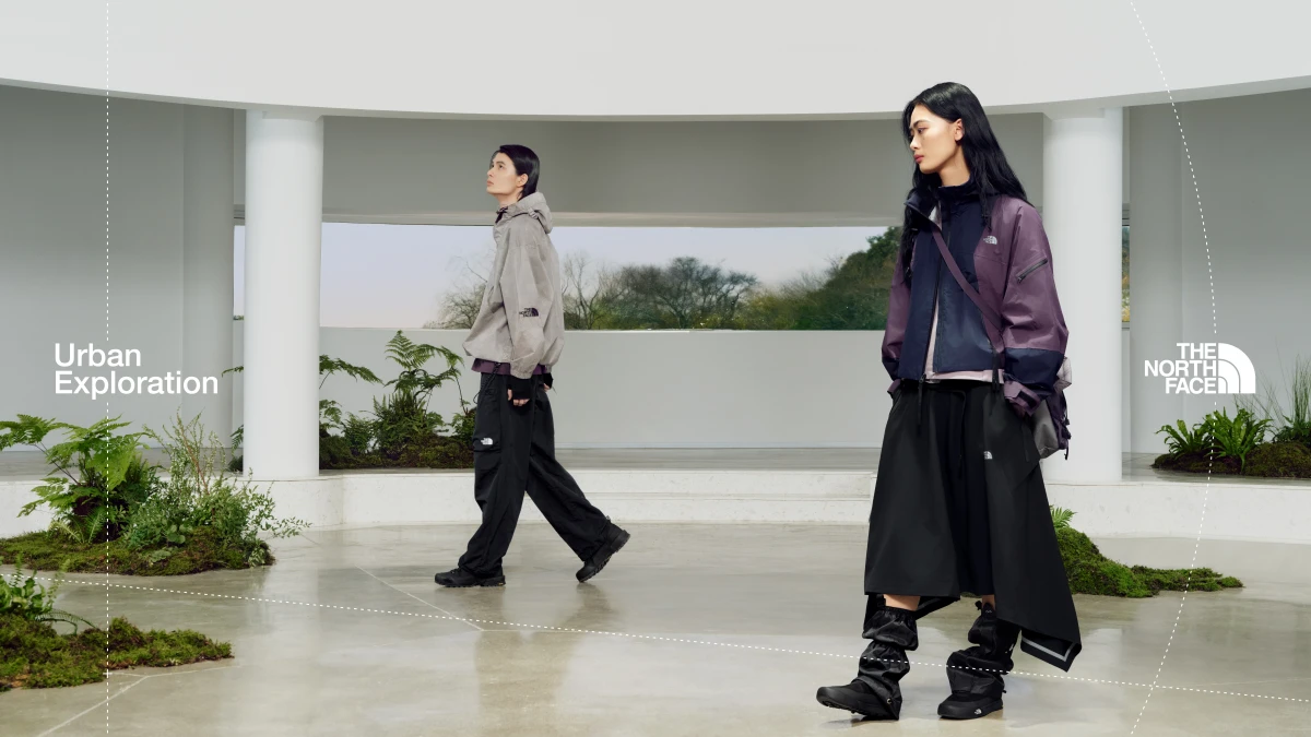 The North Face Urban Exploration 2026 春夏登場，讓機能戶外走入日常穿搭