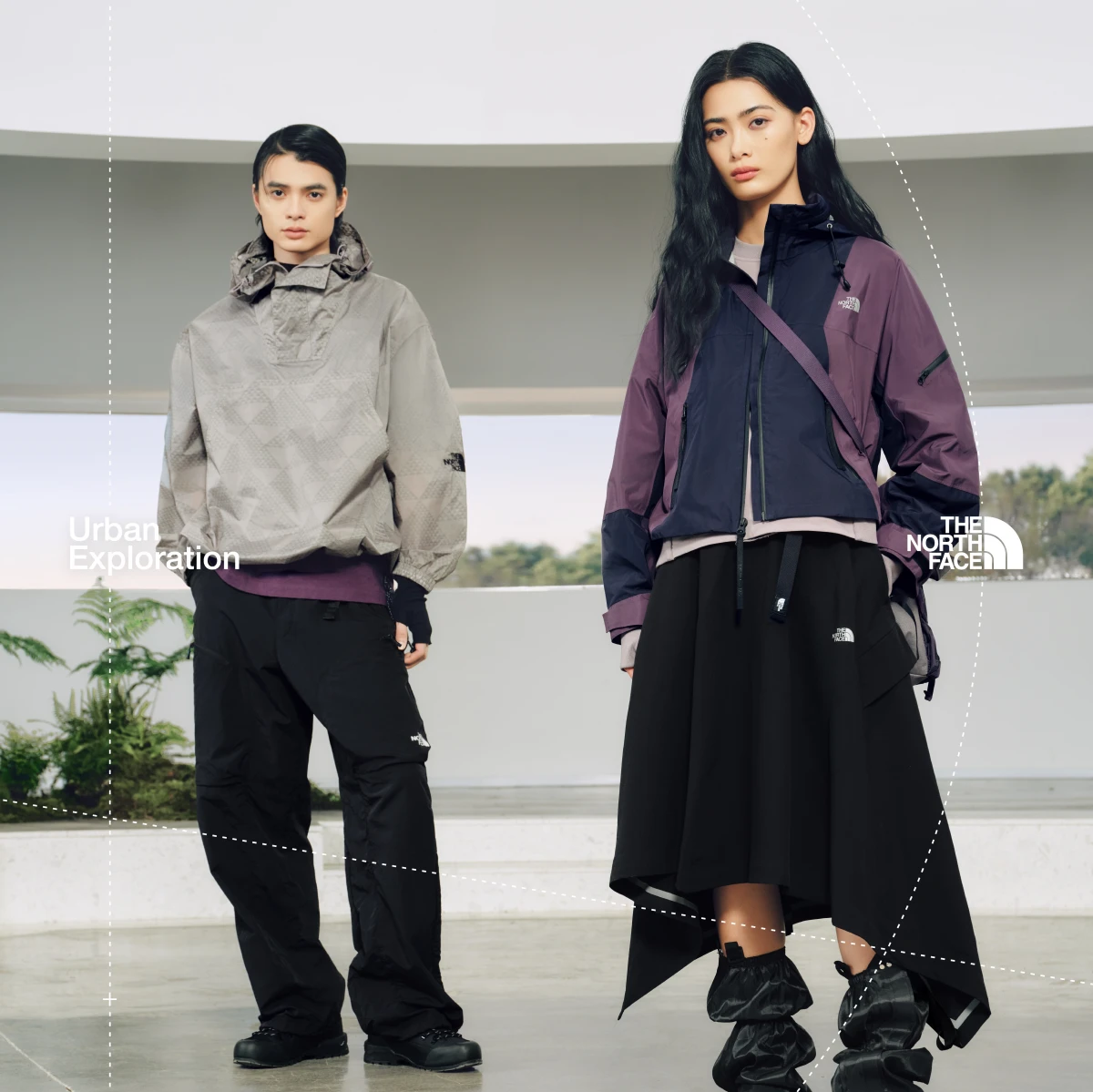 The North Face Urban Exploration 2026 春夏登場，讓機能戶外走入日常穿搭