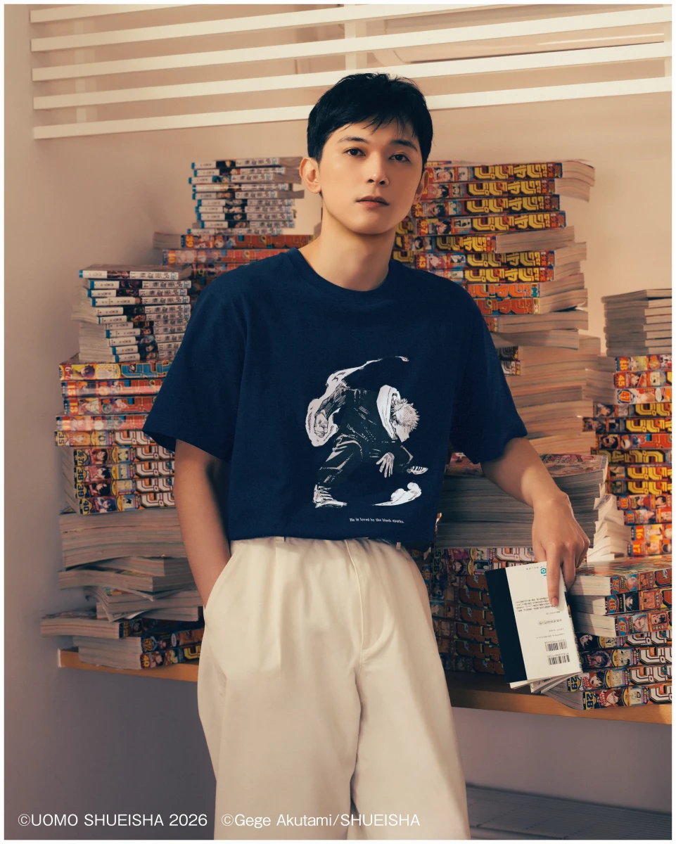 UNIQLO UT 推出「MANGA 100」系列,致敬集英社百年漫畫宇宙