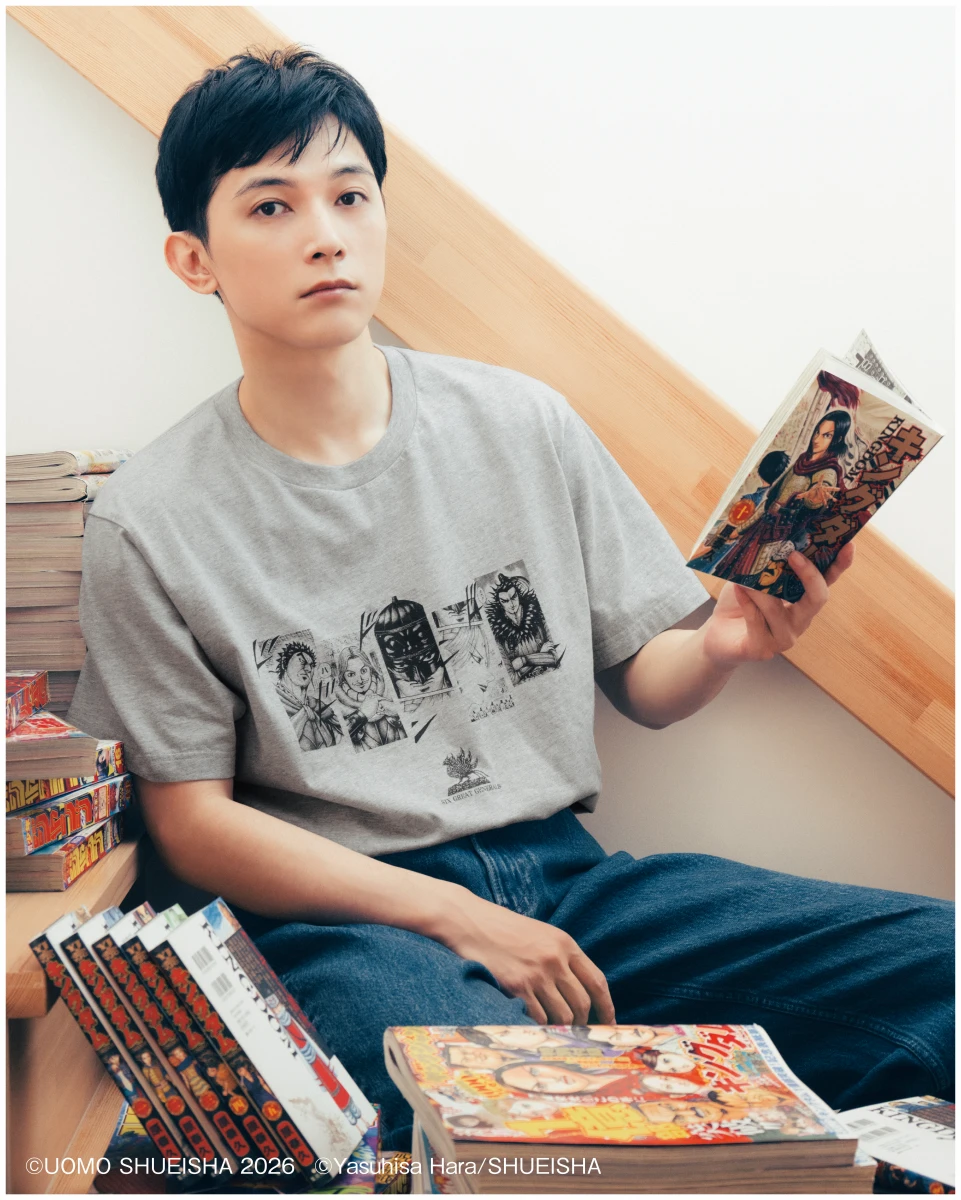 UNIQLO UT 推出「MANGA 100」系列,致敬集英社百年漫畫宇宙