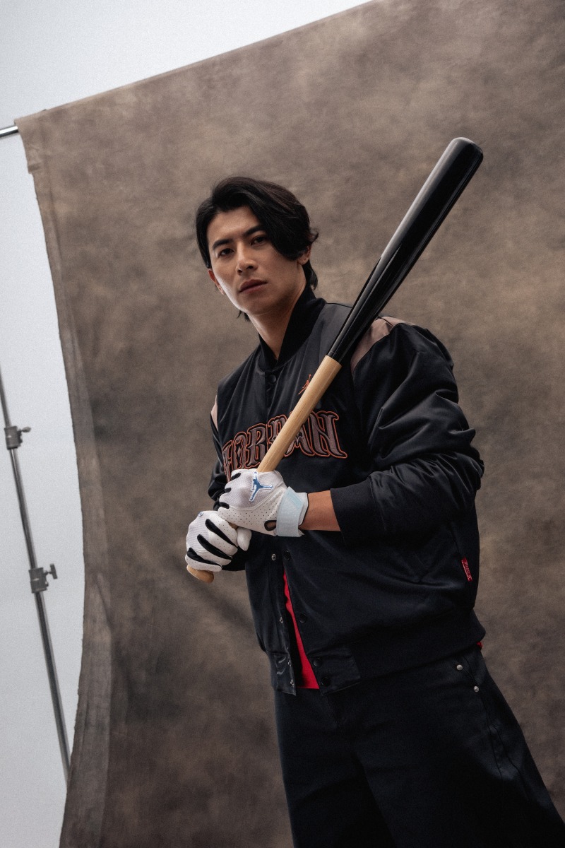 陳傑憲成為 Jordan Brand 亞洲首位棒球選手