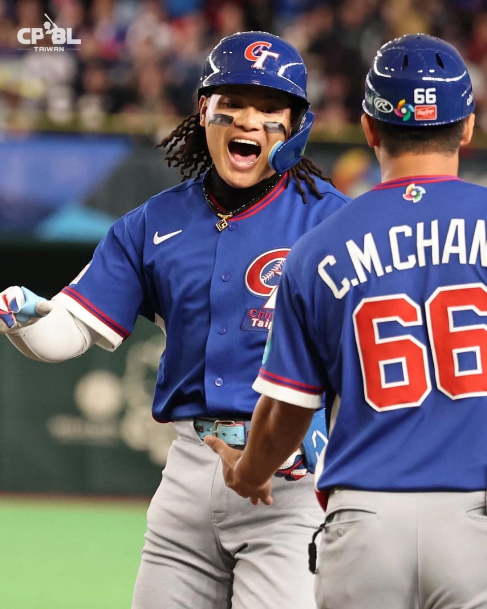 張育成：磁石項鍊成運動員經典裝備