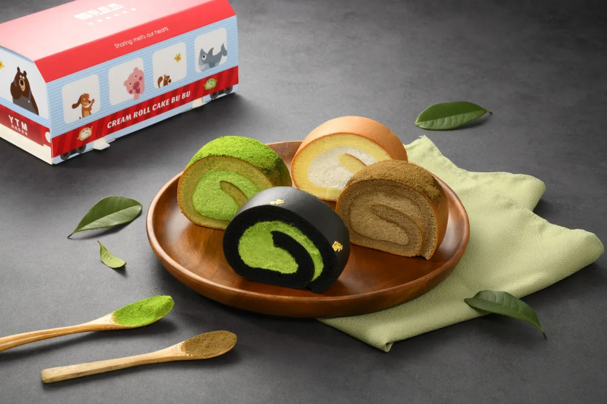亞尼克京都宇治茶季新品 YTM限定生乳捲BUBU切片組-宇治茶，售價596元
