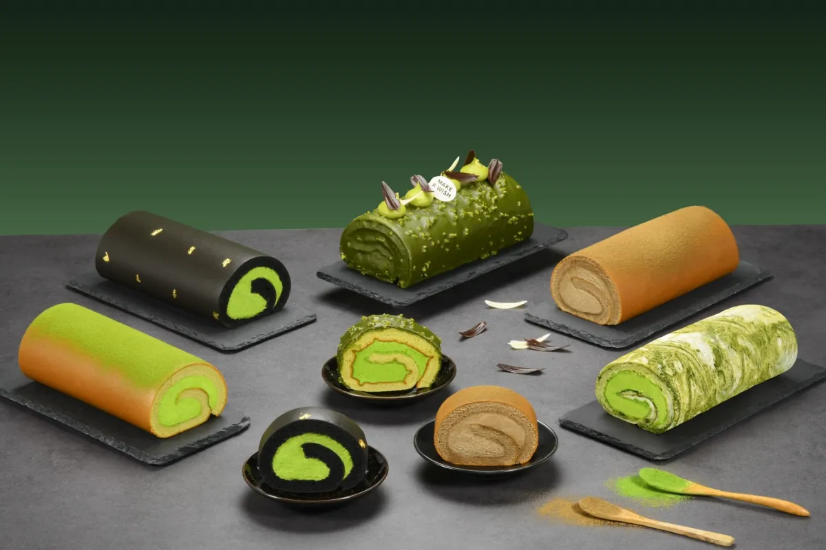 亞尼克京都宇治茶季生乳捲以茶香倍濃、脆皮、拉花三大亮點競演京都茶香美學