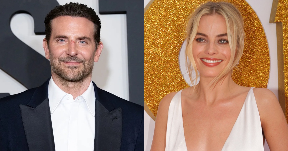 Bradley Cooper 與 Margot Robbie