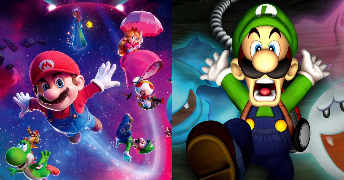 《超級瑪利歐銀河電影版》大獲成功,爆料人士指出任天堂正計畫推出《路易吉洋樓》改編電影