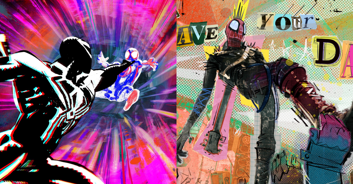 相隔一年！《蜘蛛人：超越新宇宙》再度於 CinemaCon 釋出全新畫面！