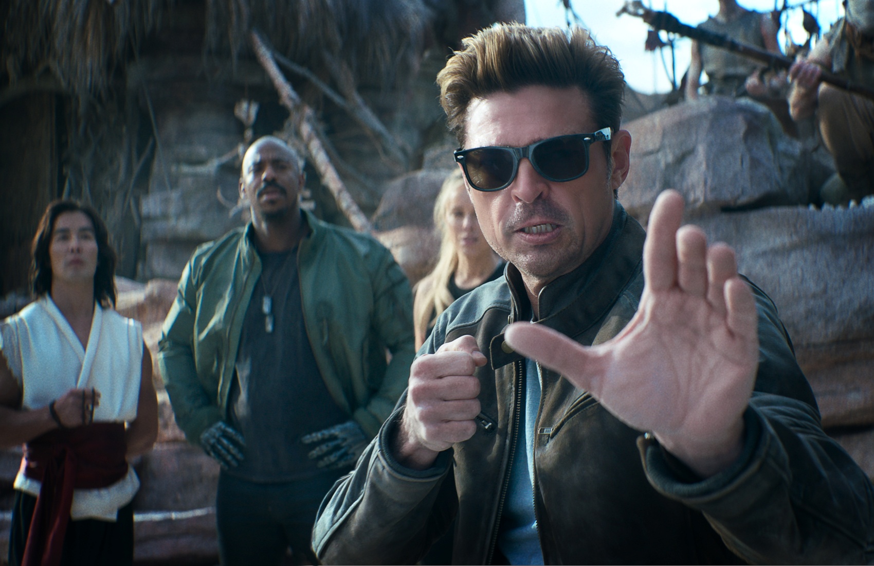 本集的主角變成「強尼·凱吉」。