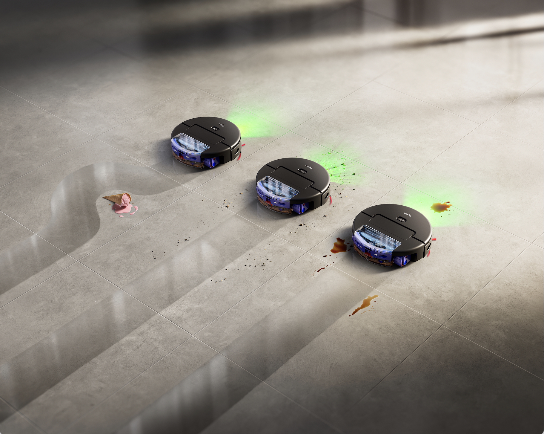 Dyson Spot+Scrub™ Ai 掃拖機器人