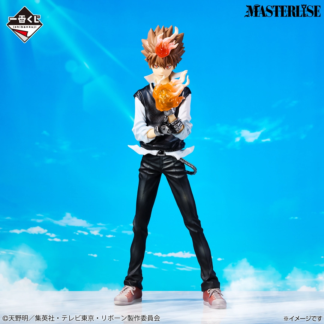 A 賞「澤田綱吉 超死氣模式」MASTERLISE