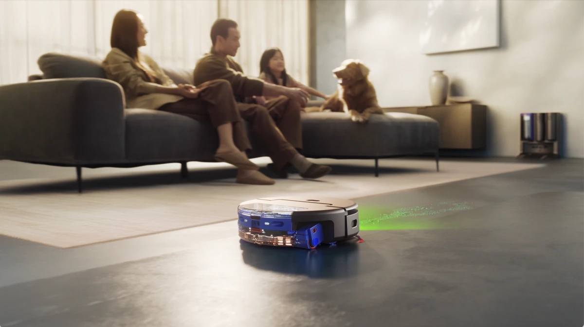 Dyson Spot+Scrub™ Ai 掃拖機器人