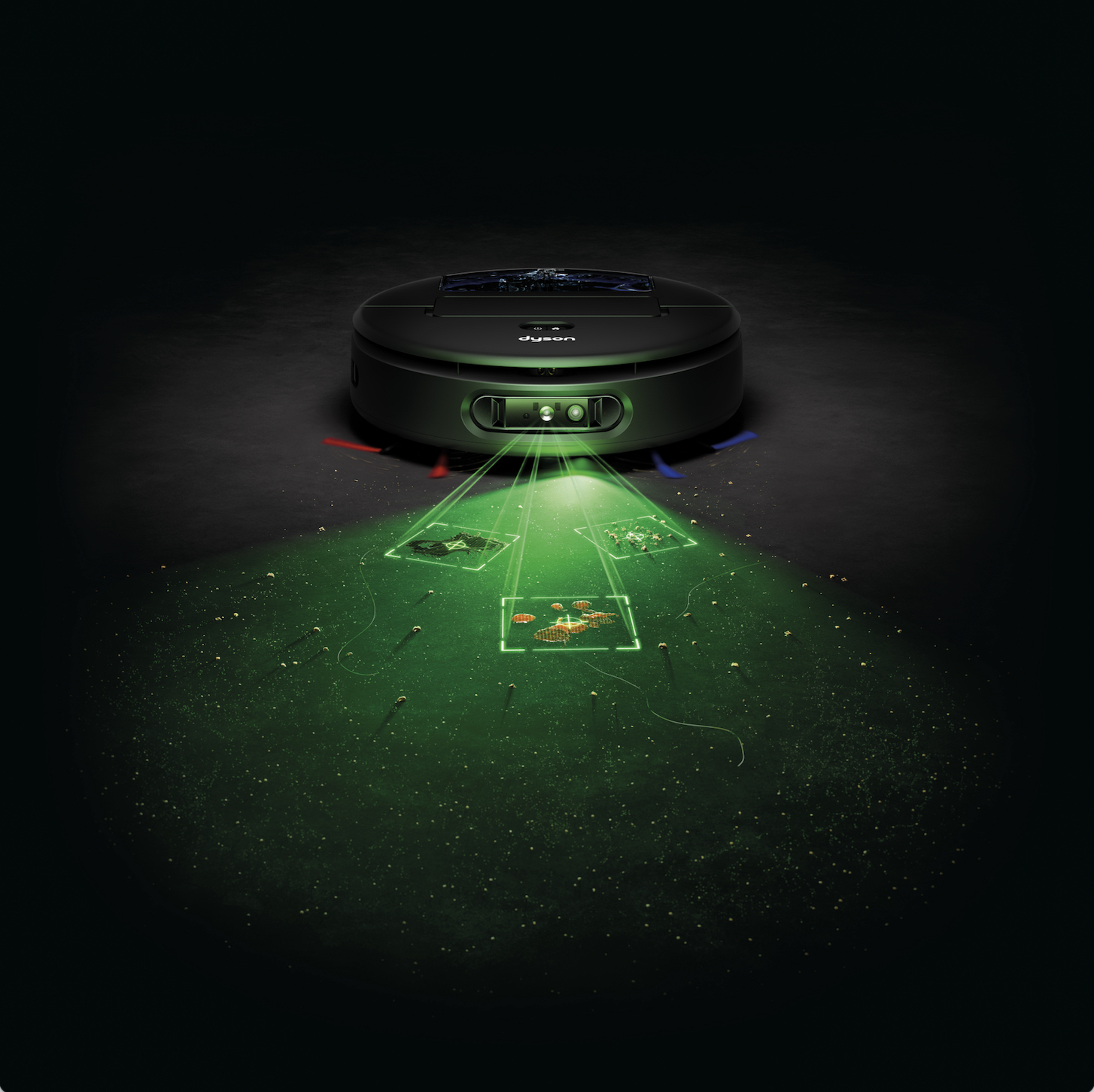 Dyson Spot+Scrub™ Ai 掃拖機器人