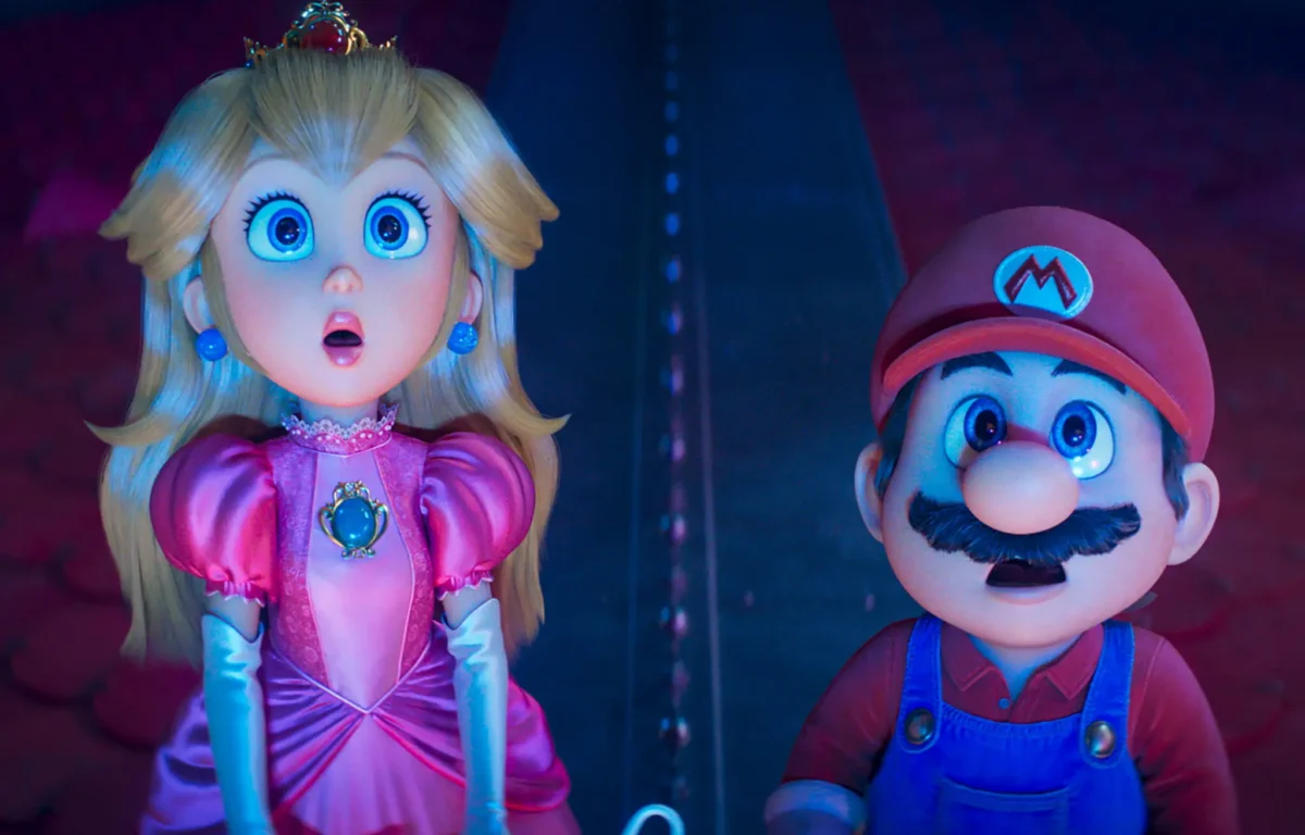 《超級瑪利歐銀河電影版》劇照