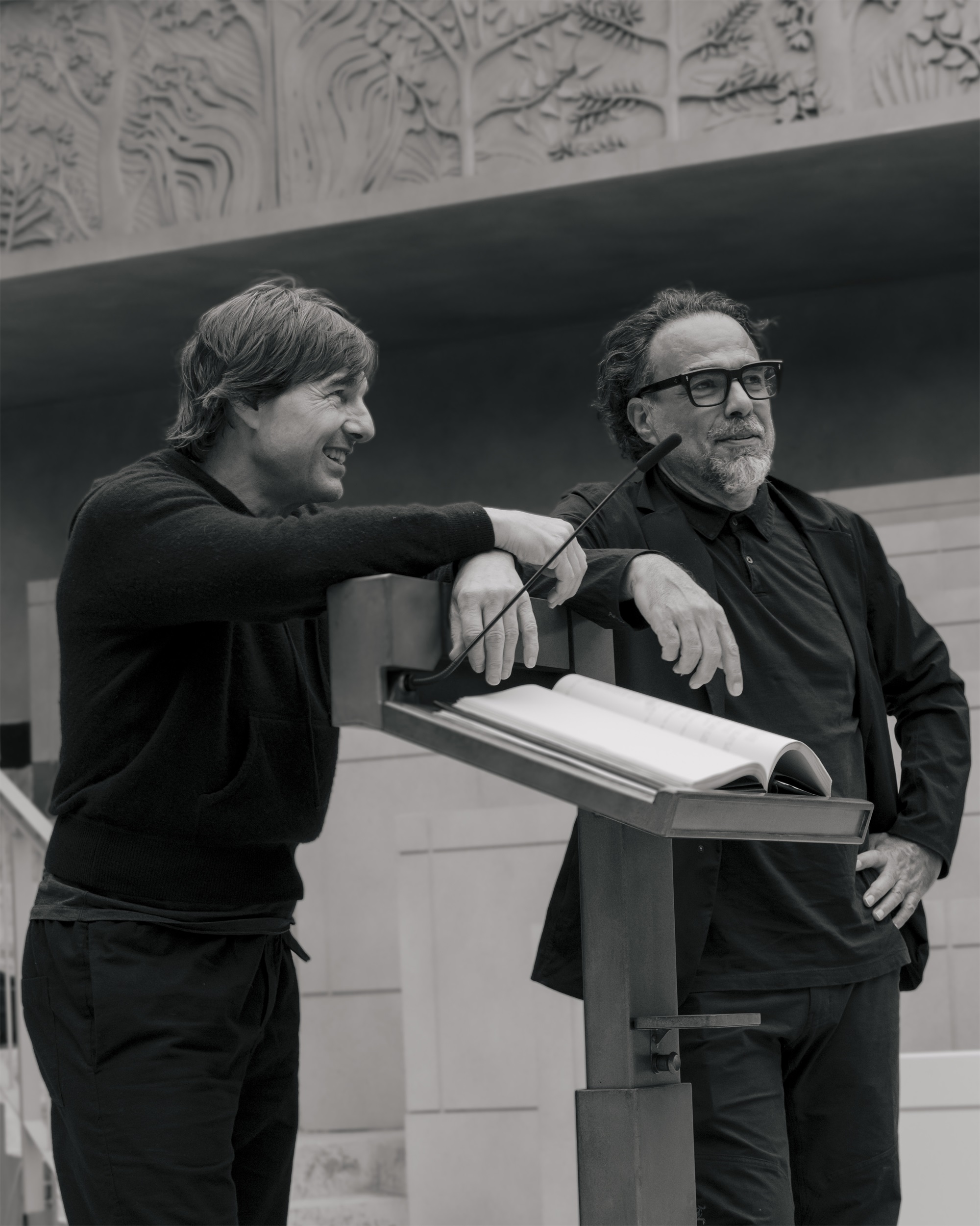 Tom Cruise 與 Alejandro G. Iñárritu