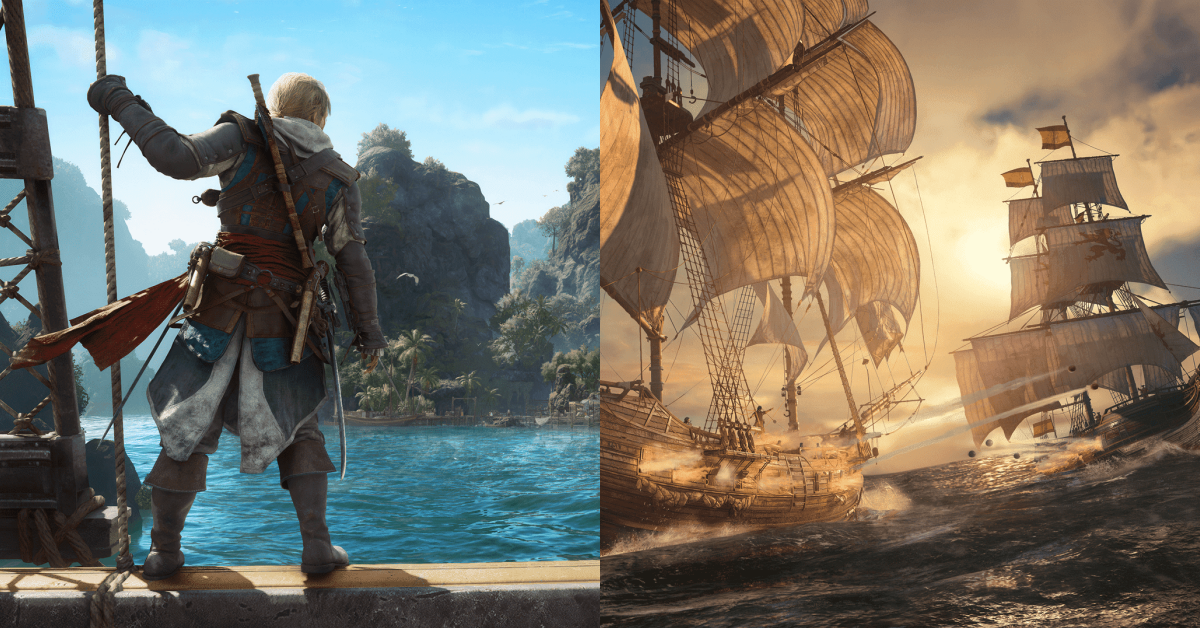 經典中的經典！《刺客教條：黑旗 同步重置》確定 7 月 9 日推出