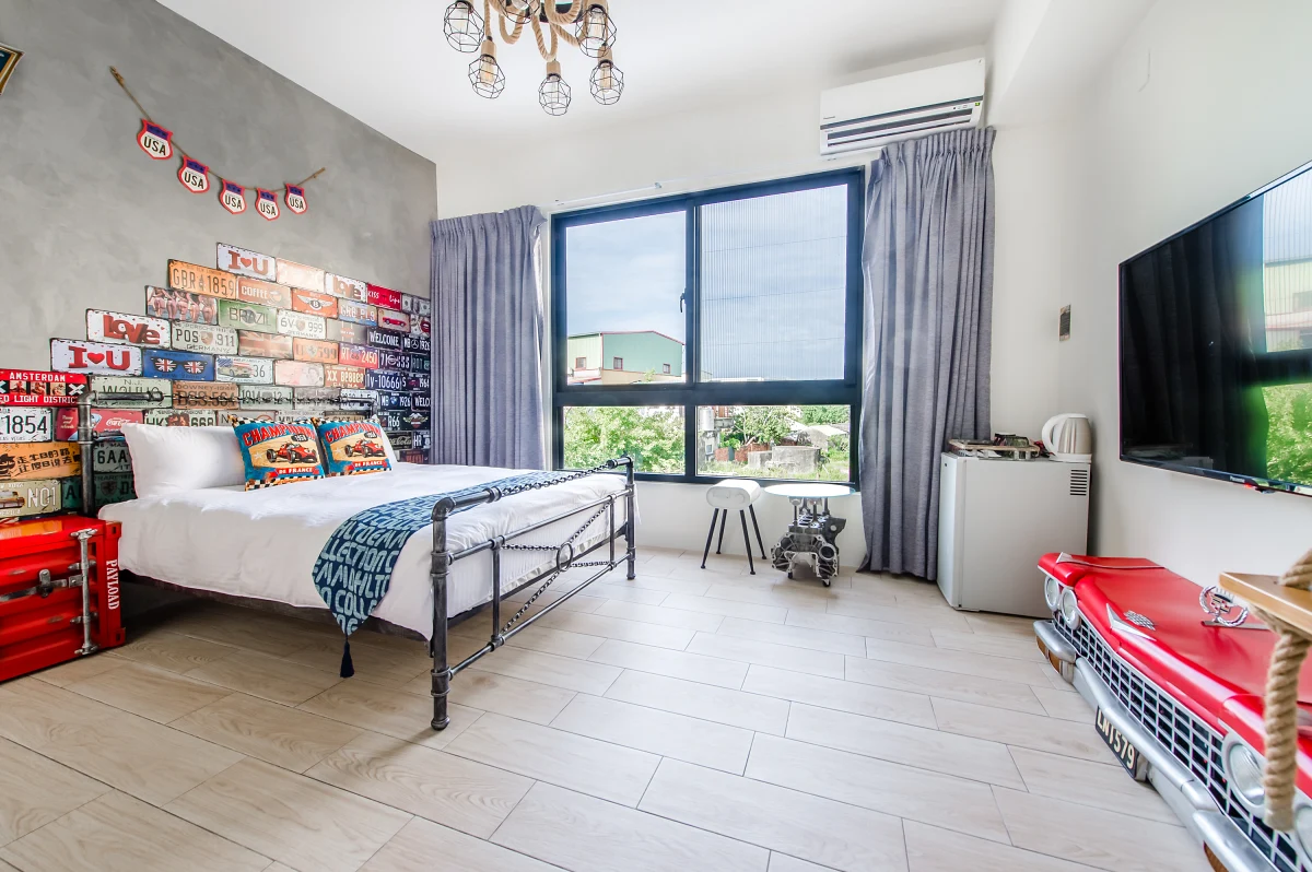 台南包棟民宿推薦 飛行俱樂部