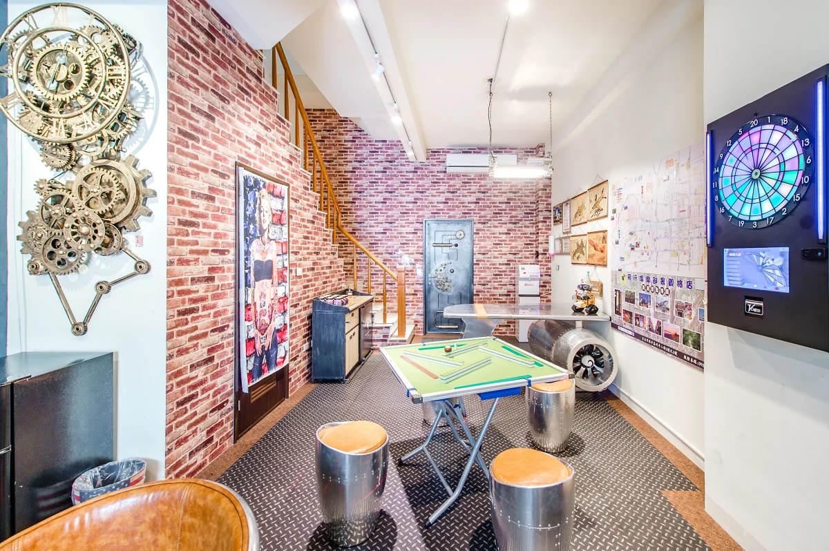 台南包棟民宿推薦 飛行俱樂部