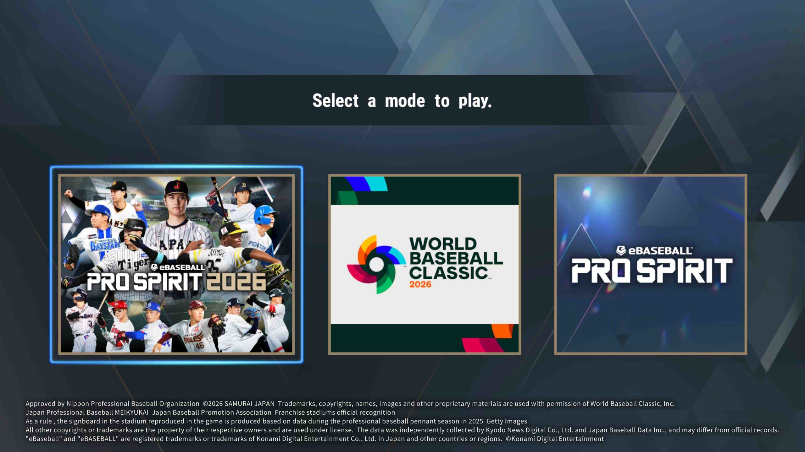 《職棒野球魂2026》收錄多種遊戲模式