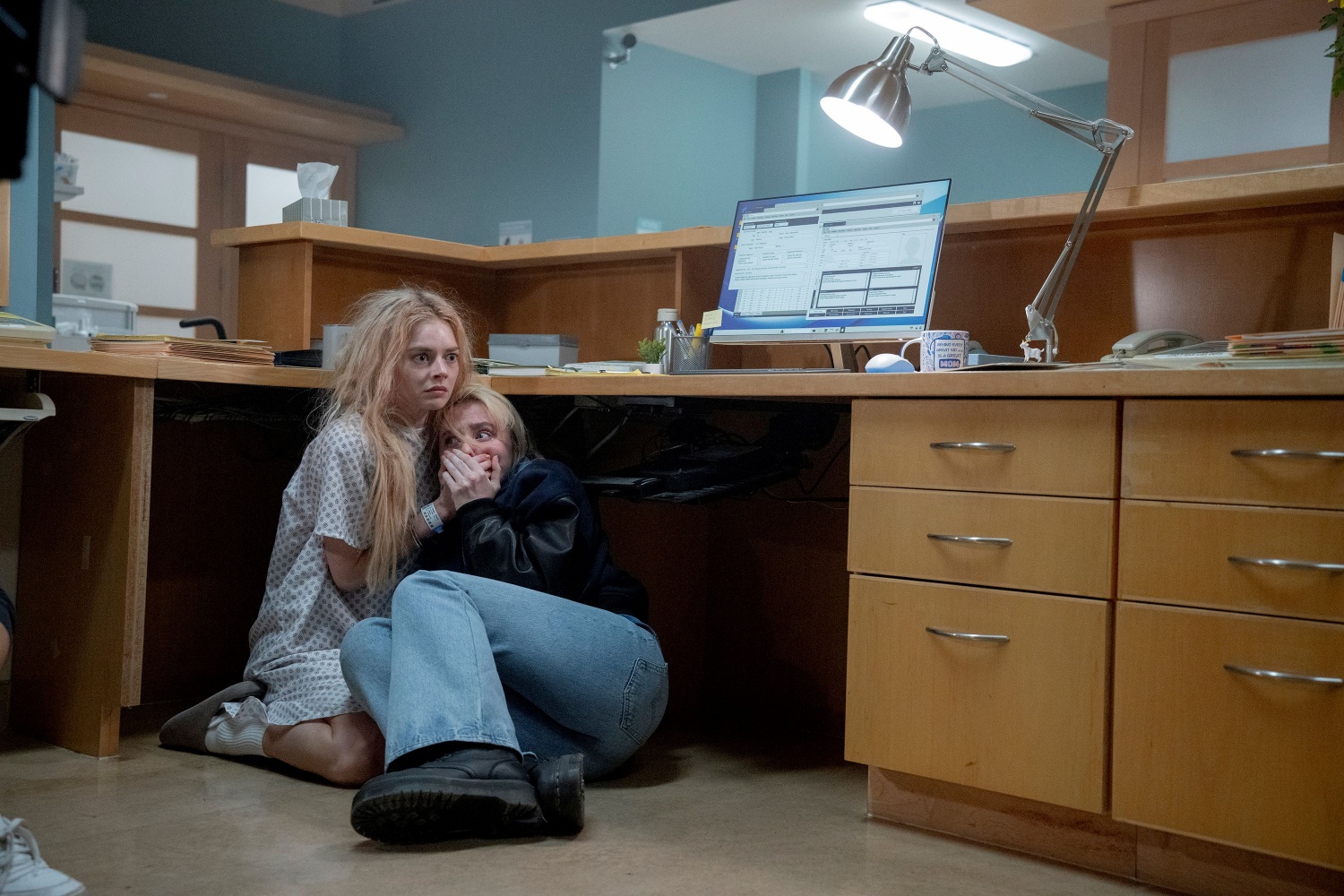 兩人在戲外的關係幾乎與戲內一模一樣。