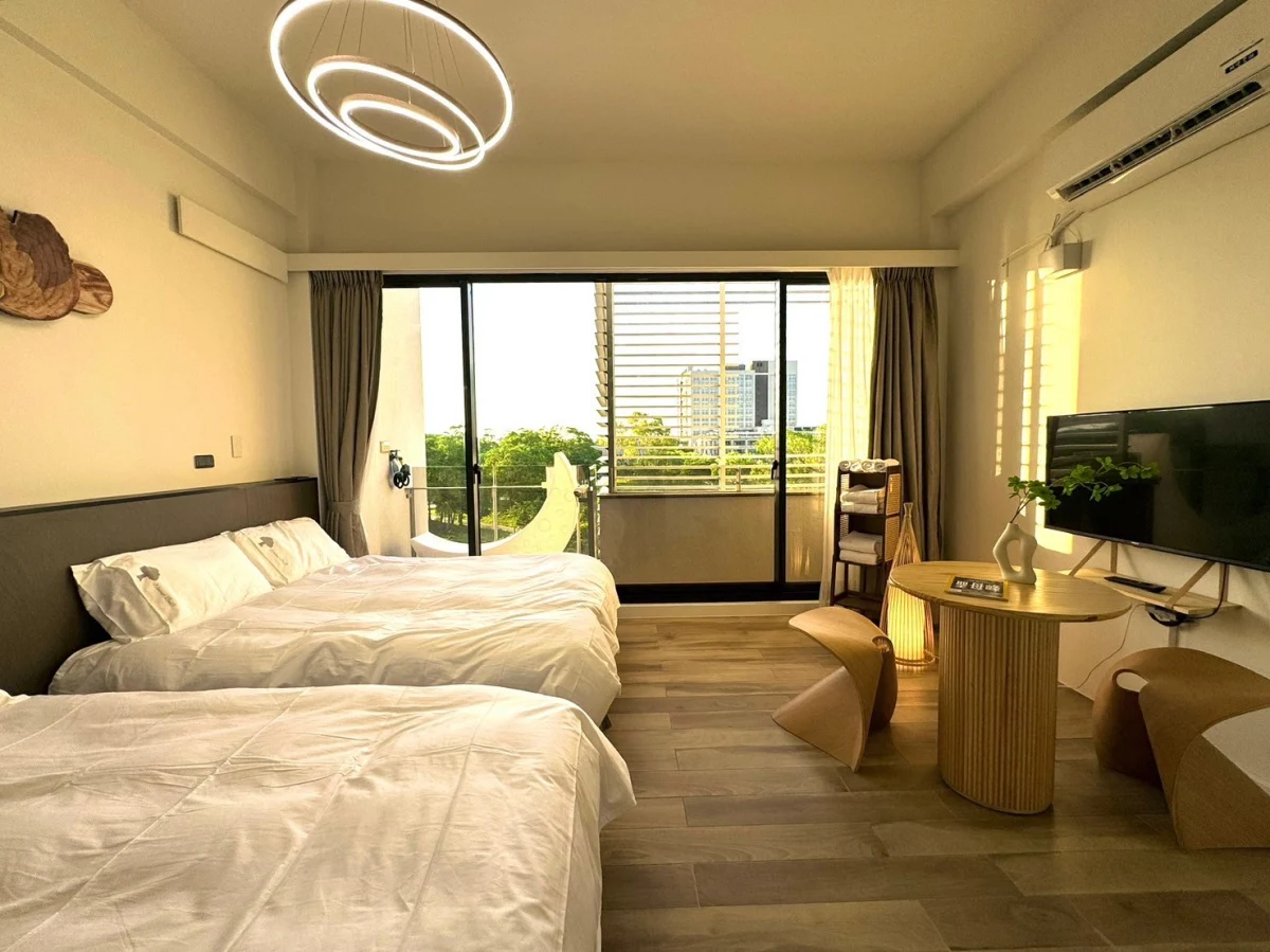 台南包棟民宿推薦 安平胡桃民宿