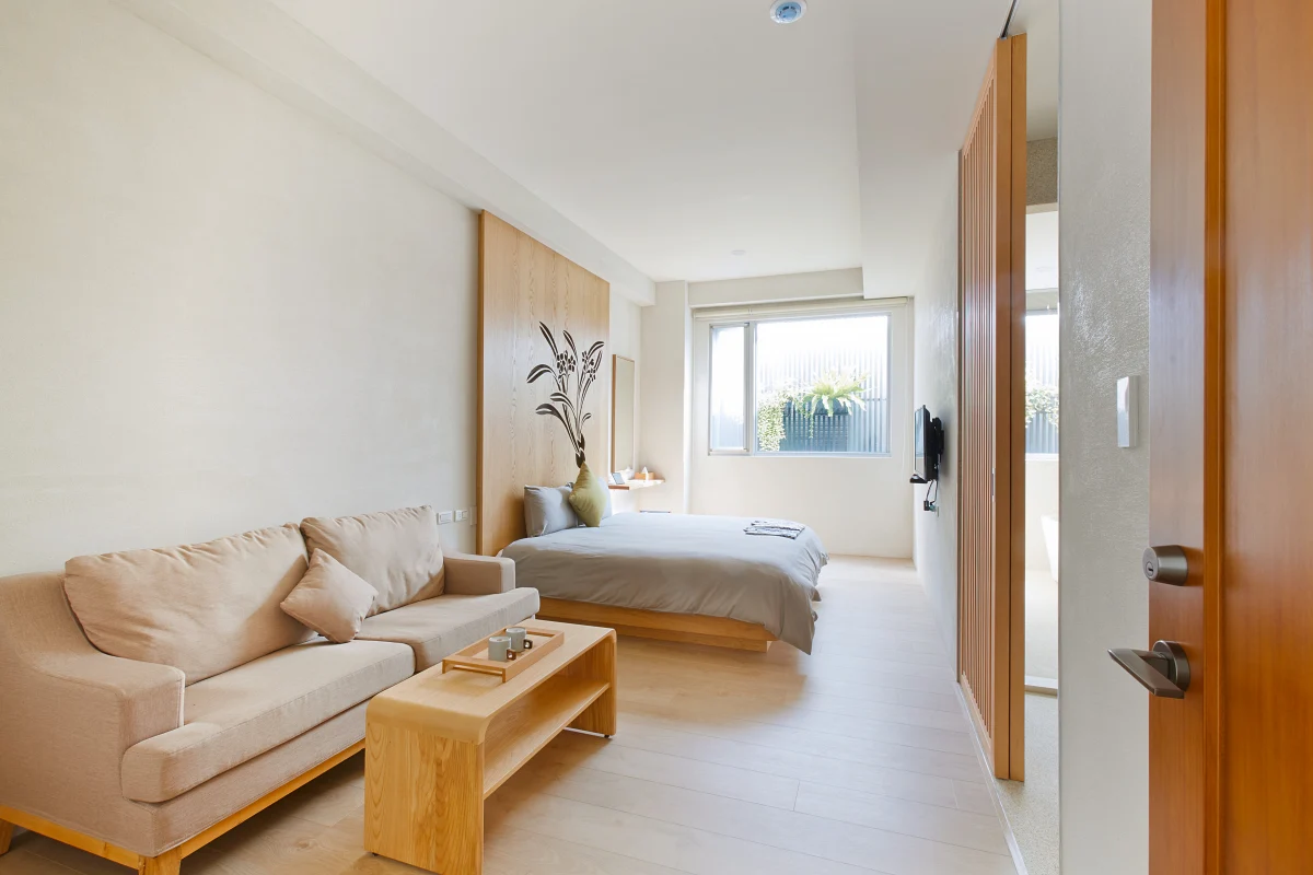 台南包棟民宿推薦 樹說設計民宿