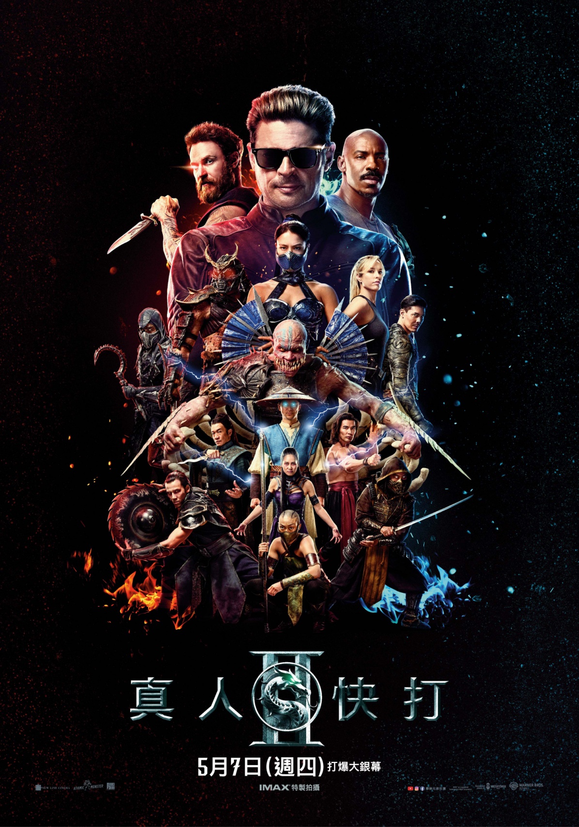 《真人快打 III》劇本已在撰寫中，但還是要看第二集的成績為定。