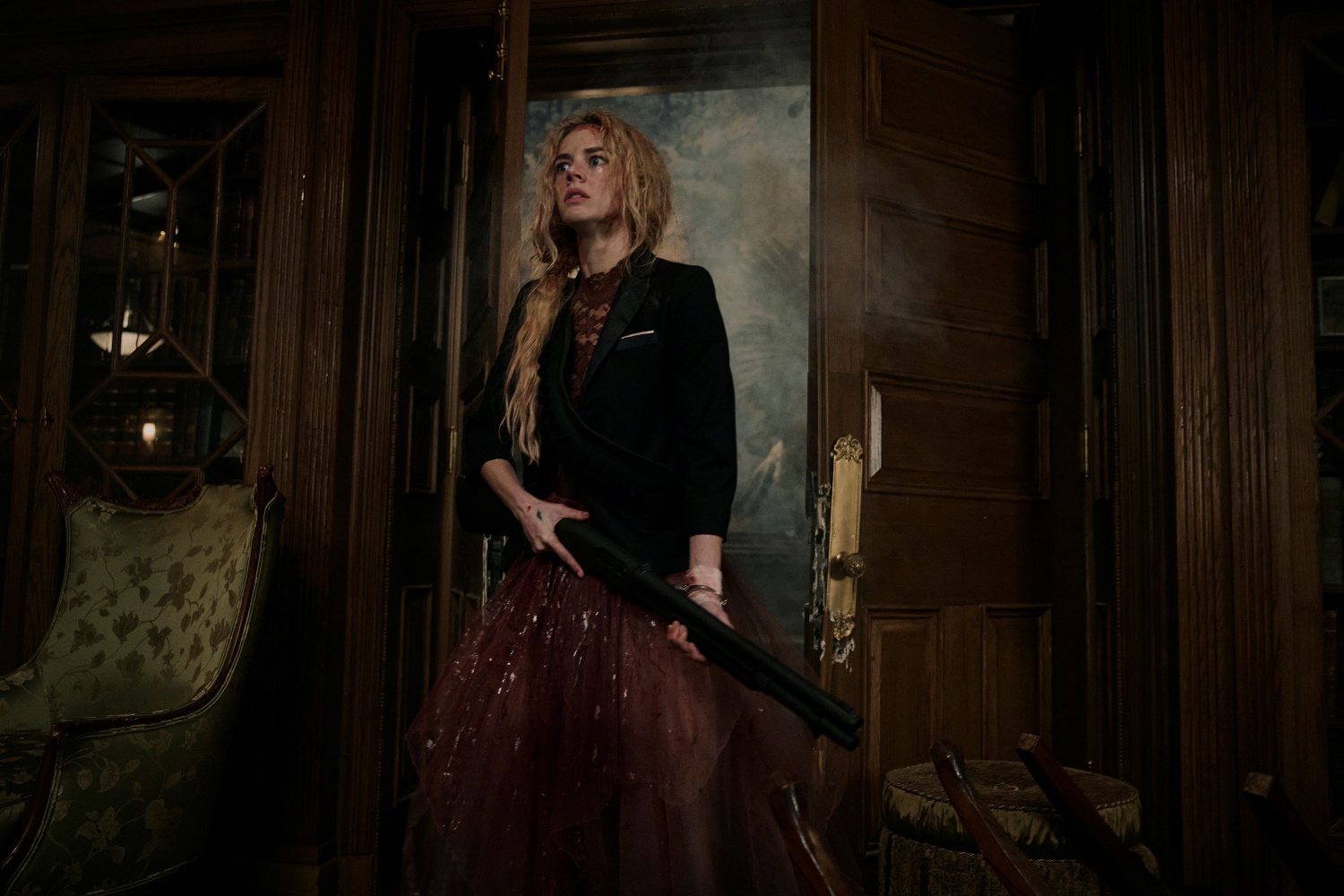 在這集中葛蕾絲的角色弧線更加完整。