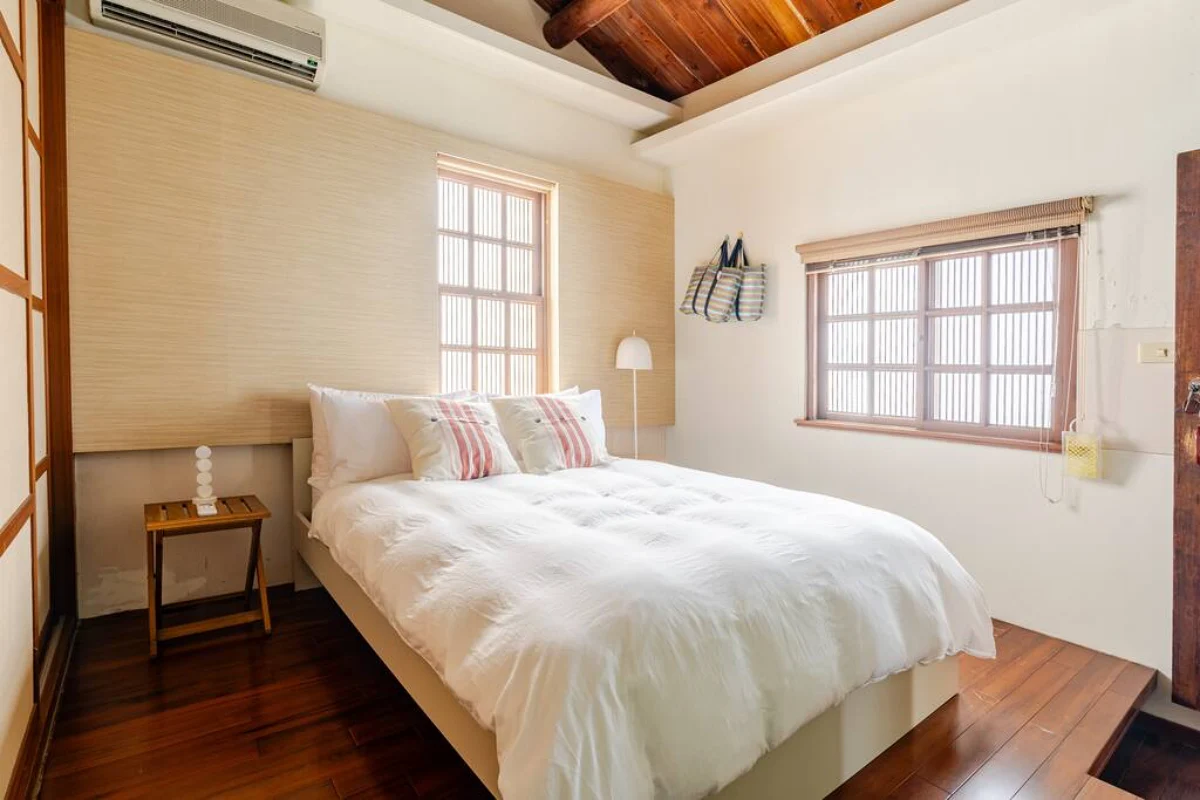 台南包棟民宿推薦 臺窩灣民居