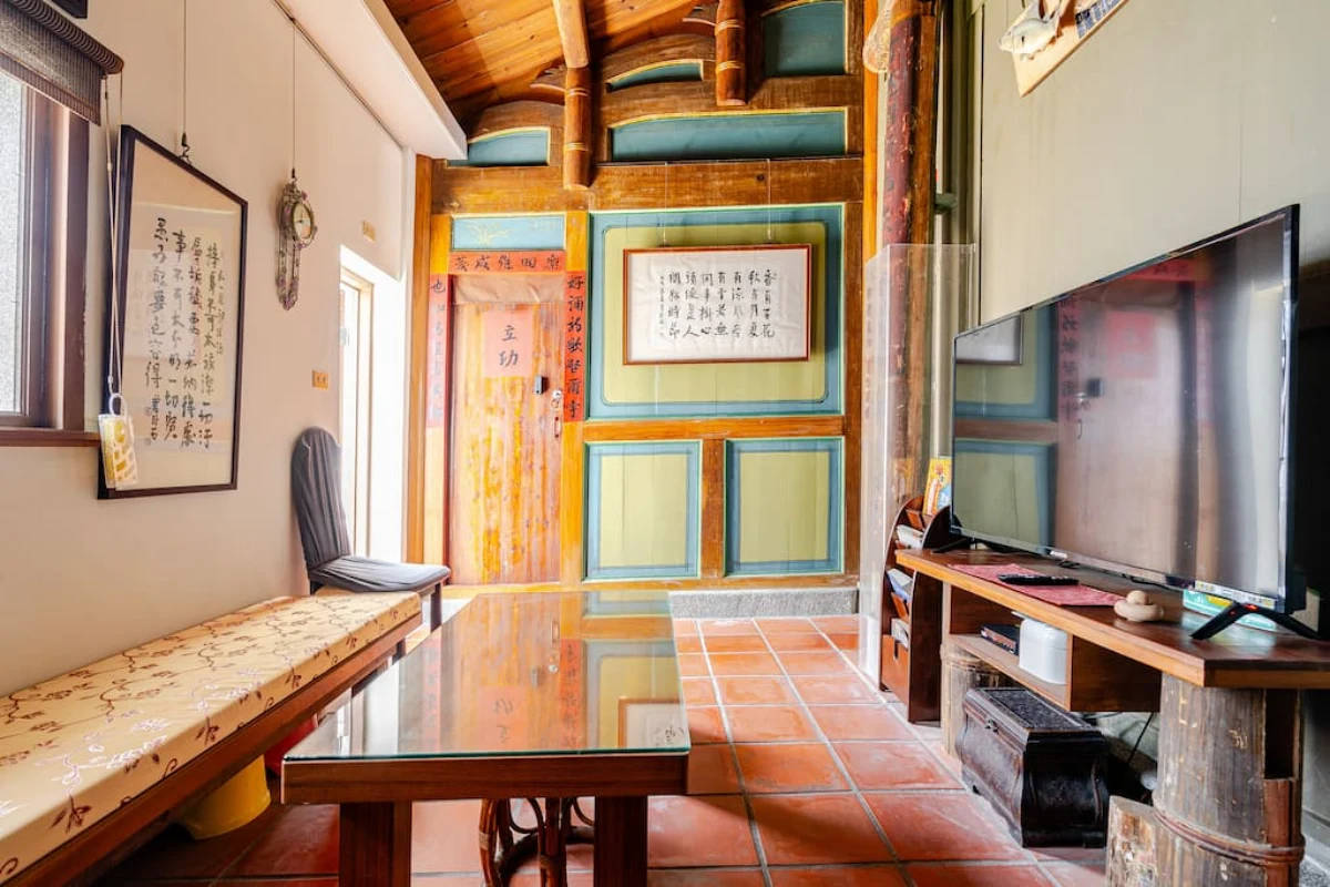 台南包棟民宿推薦 臺窩灣民居