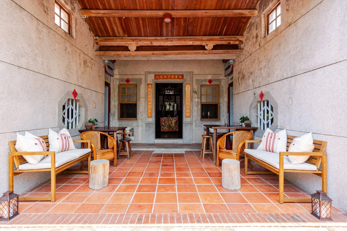 台南包棟民宿推薦 臺窩灣民居