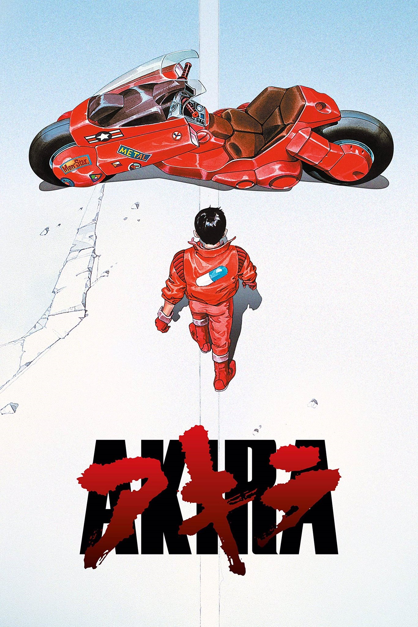 大友克洋筆下的《 AKIRA 阿基拉》電影中，主角津田正太郎的紅色摩托車在粉絲心中有著強烈存在感