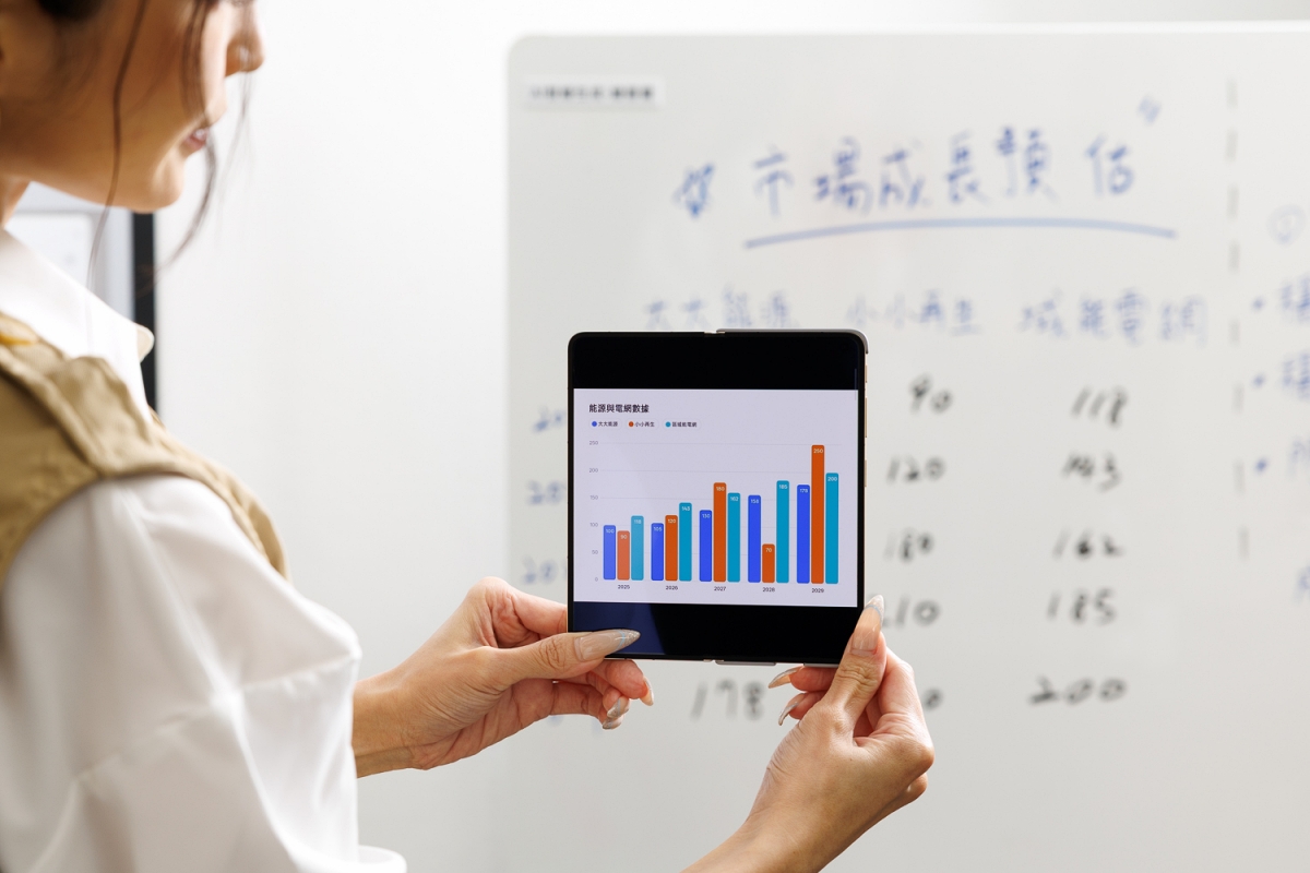 OPPO Find N6 加入全新「 AI 智繪生成」功能——「繪圖表」可將手繪草圖或文字轉為視覺化且可編輯的文件