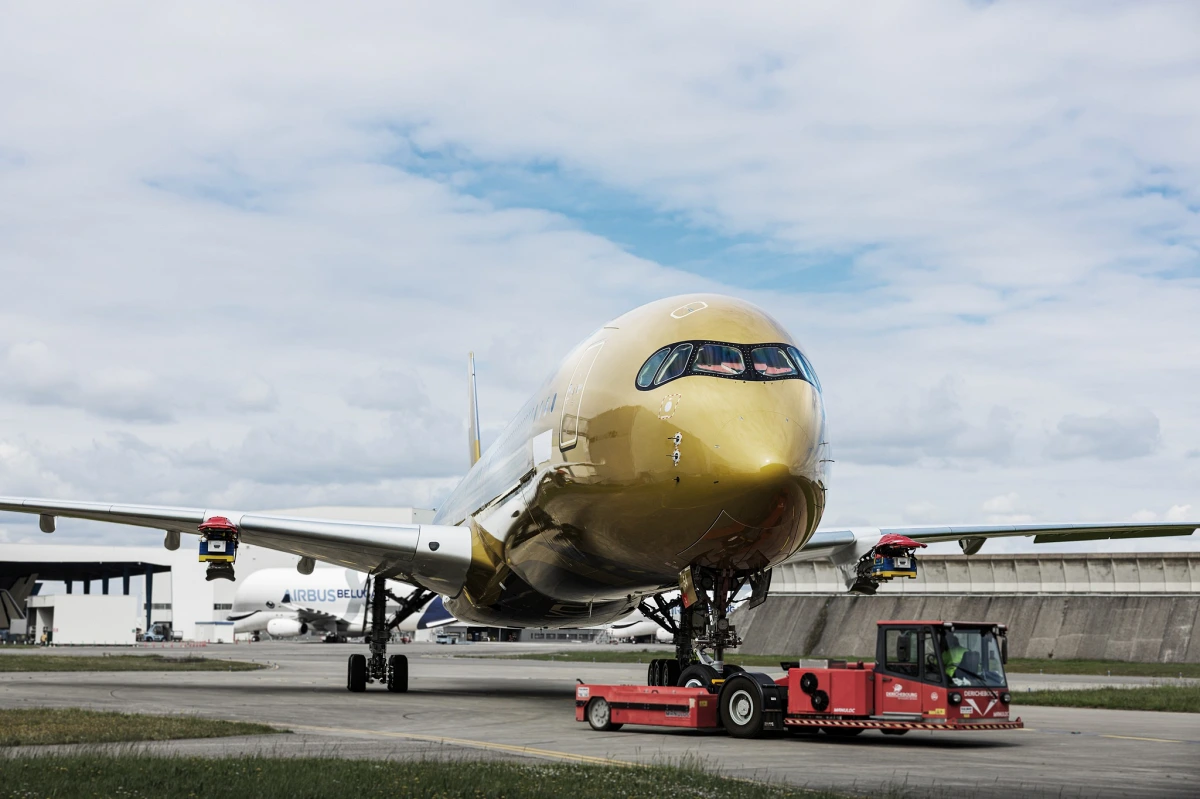 星宇航空與殿堂級日本藝術家空山基攜手合作，將兩架A350-1000轉化為飛行的藝術品。