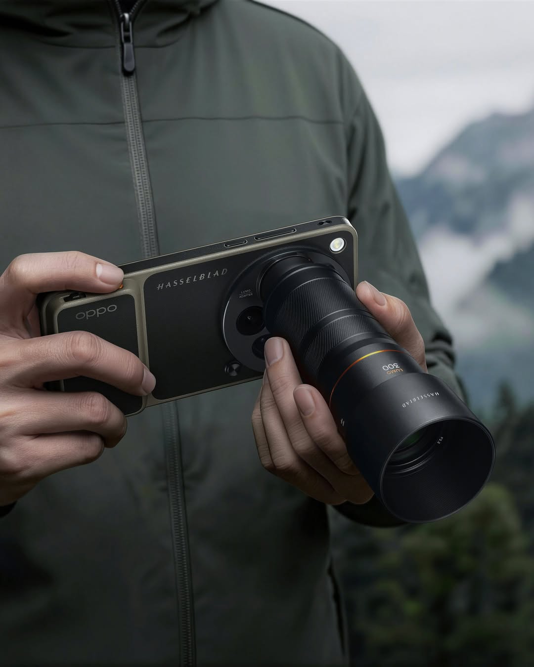 OPPO 為 Find X9 Ultra 打造哈蘇專業影像配件套裝、哈蘇專業增距鏡 Ultra