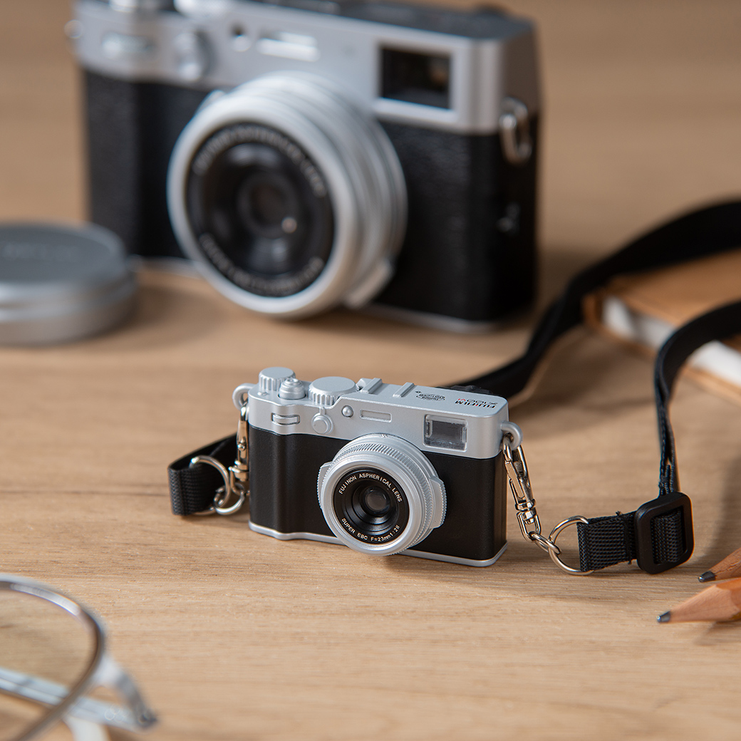 FUJIFILM 富士 X100VI 3D 造型悠遊卡預購資訊