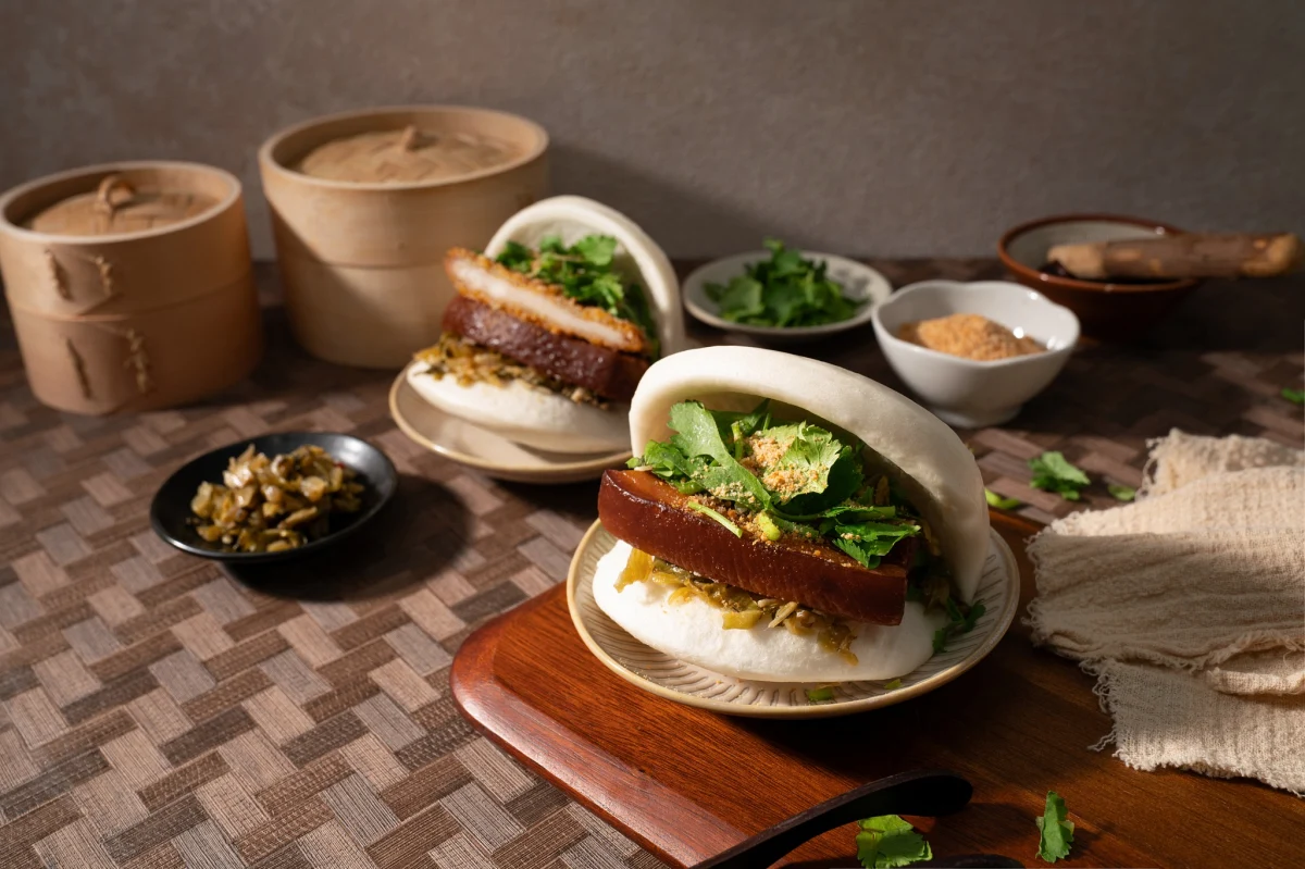 「館長」陳之漢旗下餐飲品牌「True飯」推出經典台味刈包新品