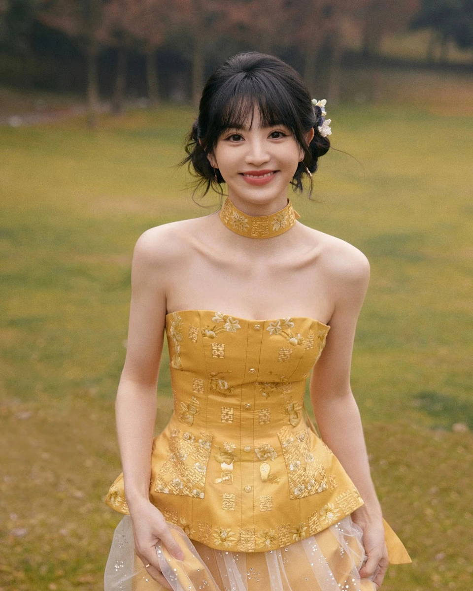 田曦薇，陸劇95後小花之一