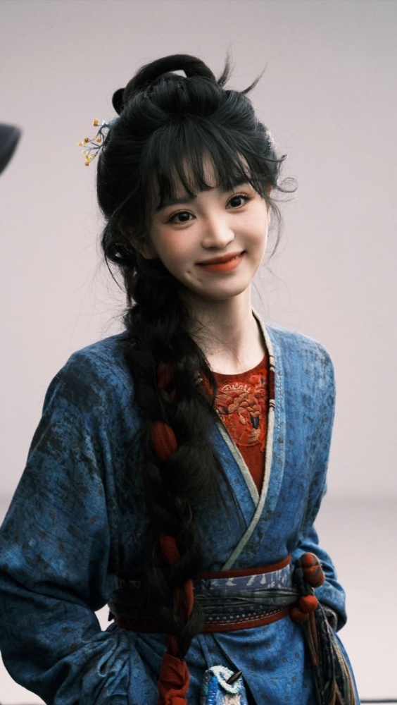 《逐玉》中擔綱女主角「樊長玉」的田曦薇