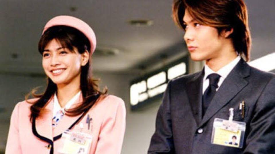 曾合拍日劇《未來空港》