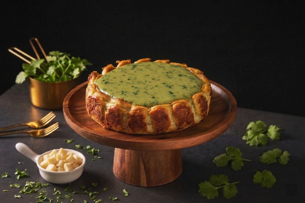 起士公爵新聞稿：香菜控必吃！起士公爵「香菜花生熟成巴斯克」一口顛覆你對甜點的想像