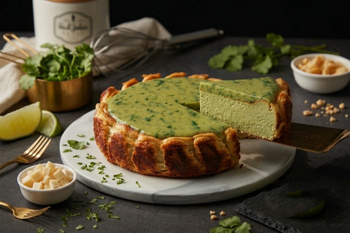 起士公爵新聞稿：香菜控必吃！起士公爵「香菜花生熟成巴斯克」一口顛覆你對甜點的想像