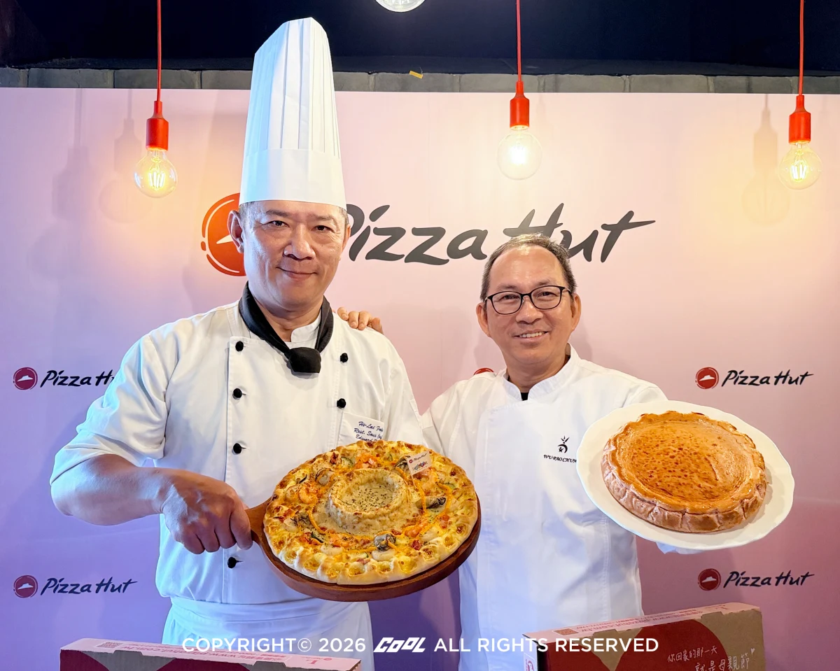 必勝客母親節獻上漢來海港、吳寶春雙聯名！