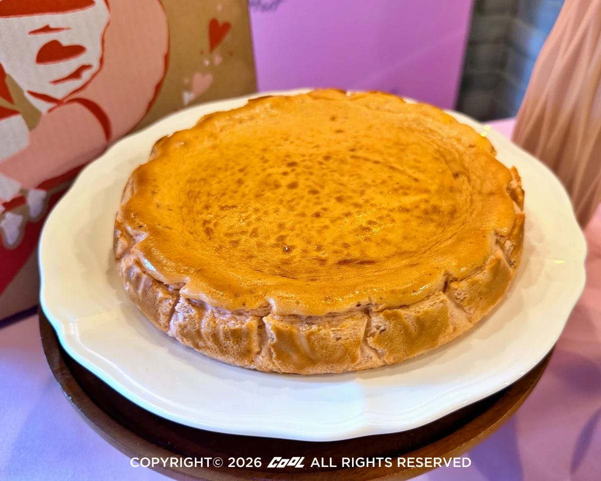 必勝客 x 吳寶春麥方店「荔枝玫瑰巴斯克」