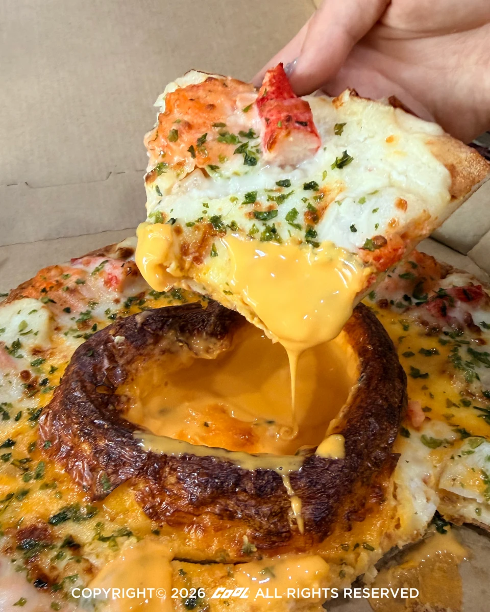 達美樂愛心火山披薩 母親節限定