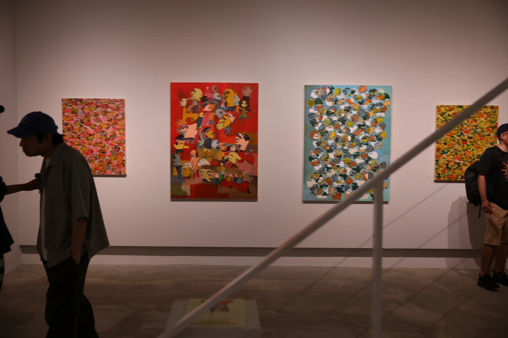 《辛普森家庭》設計師 Dillon Froelich 帶著海灘塑膠淘氣團與超現實街頭能登陸台北