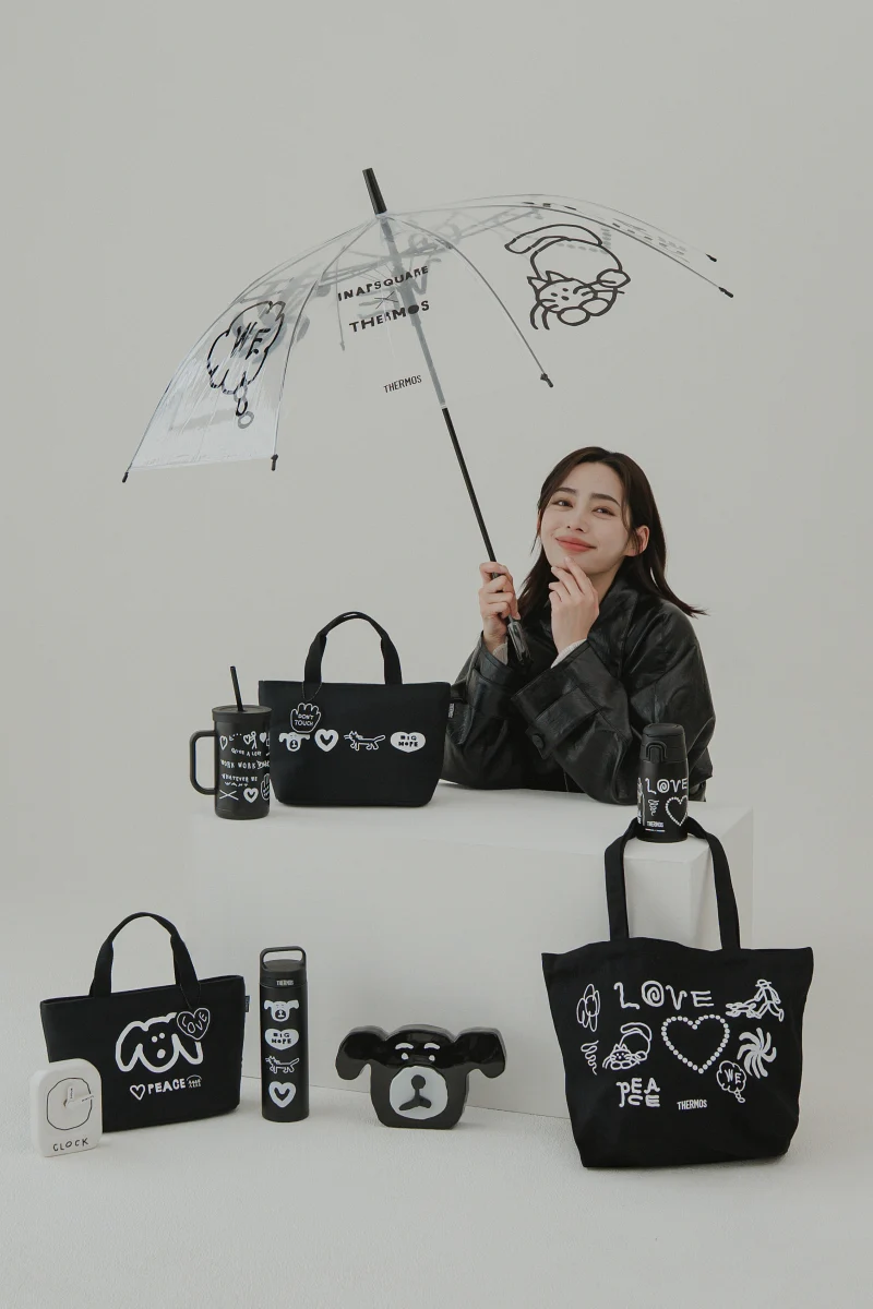 THERMOS 膳魔師 × 韓國人氣品牌INAPSQUARE 跨界聯名商品