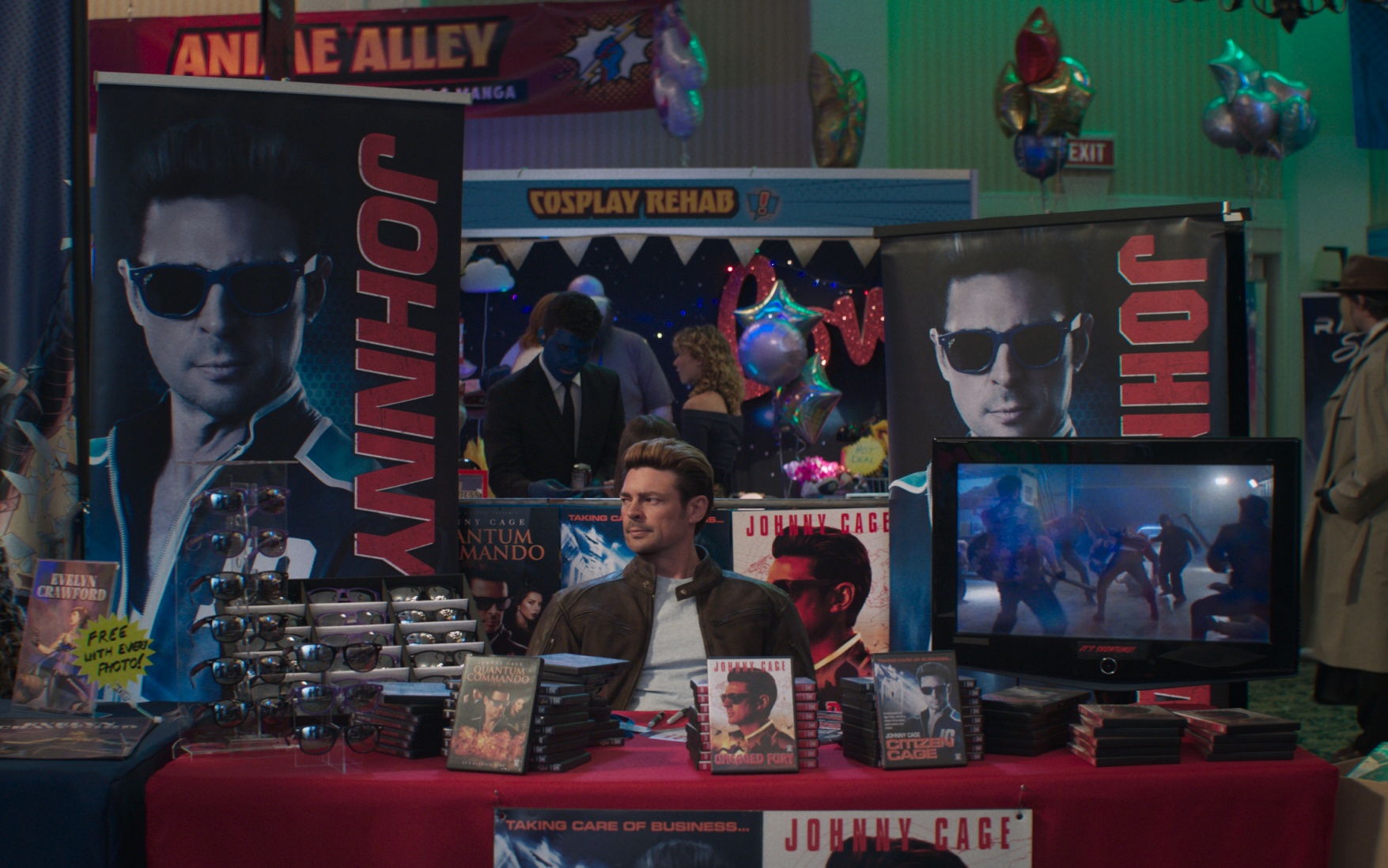 電影中的強尼此時正陷入生涯低谷。