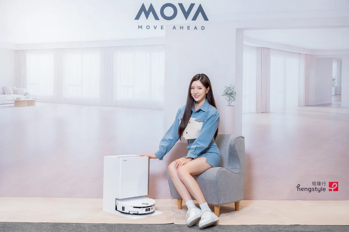 一日店長南珉貞封MOVA S70 Ultra Roller為『懶人救星』最適合拿來送給辛苦的媽媽