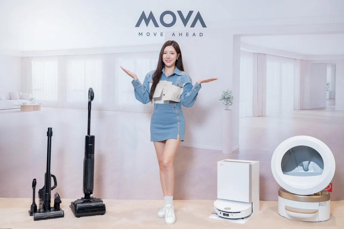 母親節「貼心」神器 MOVA AI智慧清潔家電 寵媽也寵自己！