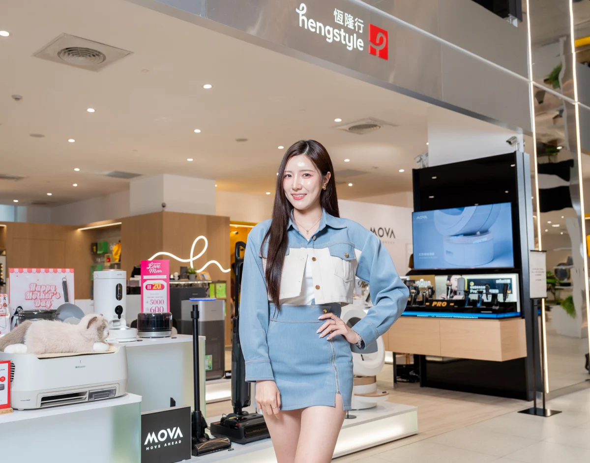 南珉貞化身MOVA寵愛系店長 甜喊要把薪水花光孝敬媽媽！